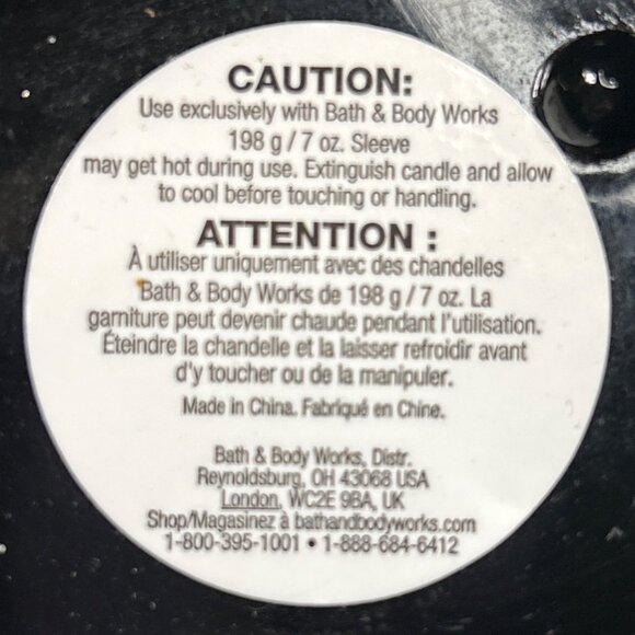 Bath & Body Works Christmas Snowman Pedestal Candle Holder 7'' Holiday Decor - Picture 3 of 5